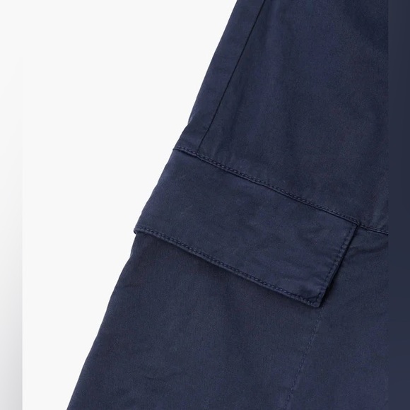 NWT Zanerobe Sureshot Lightweight Cargo Joggers Pants 34 Duke Blue - Picture 4 of 5